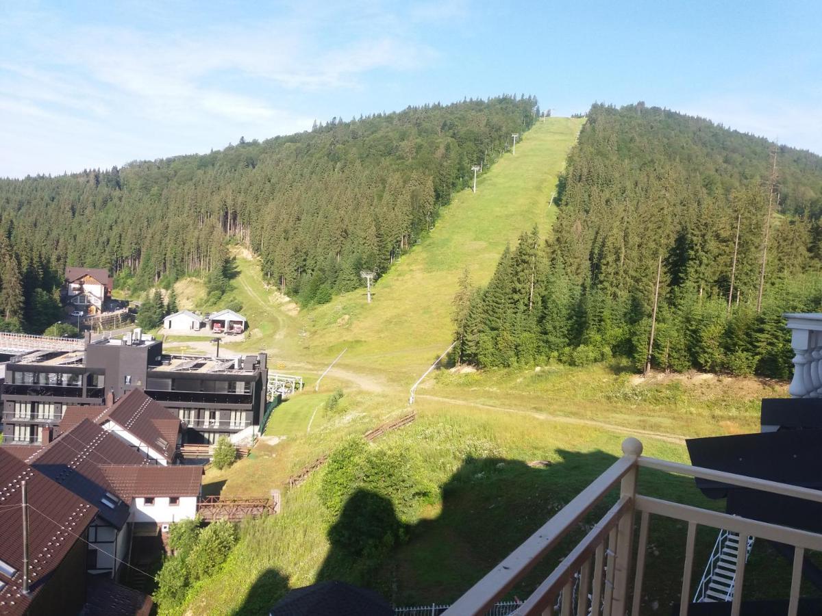Petros Hotel Bukovel Bagian luar foto