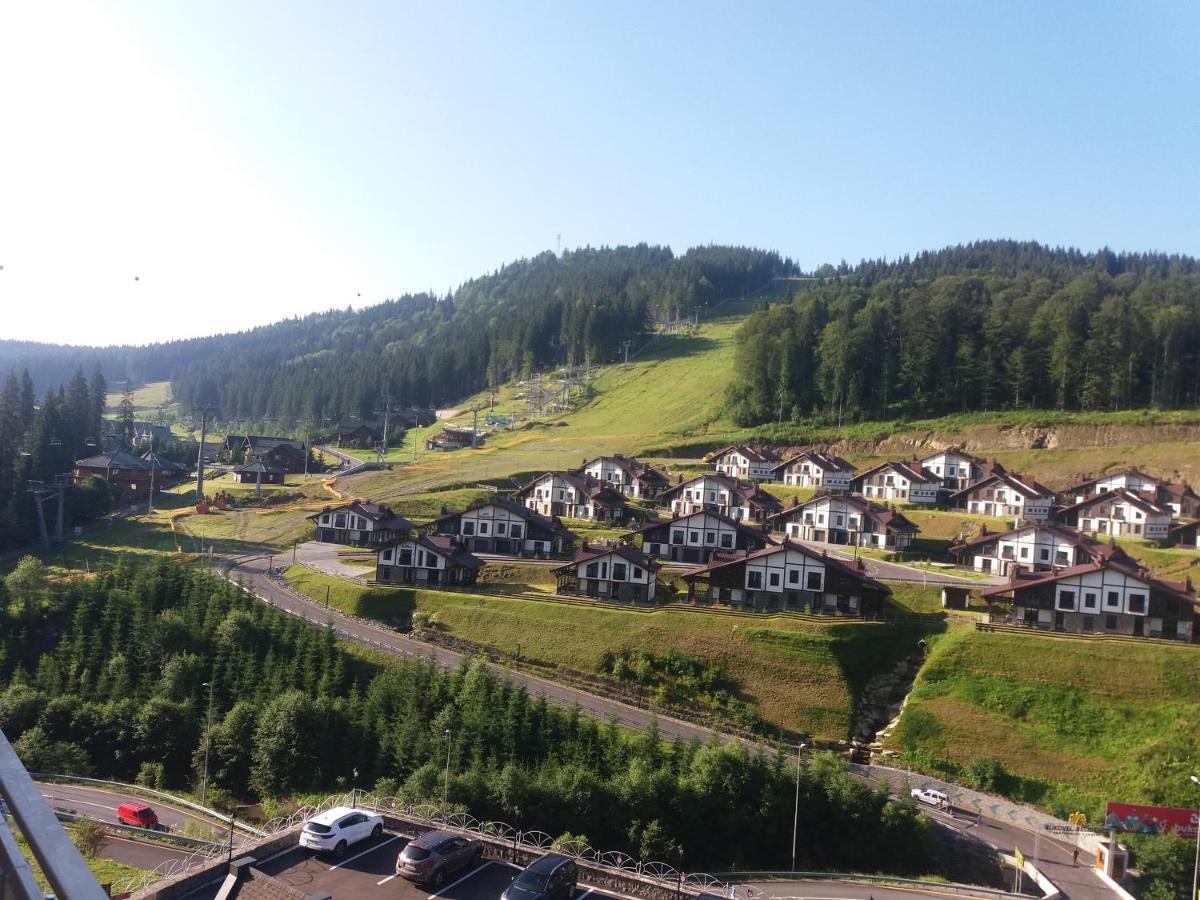 Petros Hotel Bukovel Bagian luar foto