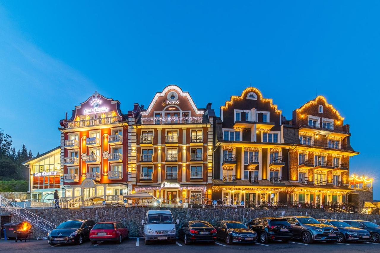 Petros Hotel Bukovel Bagian luar foto