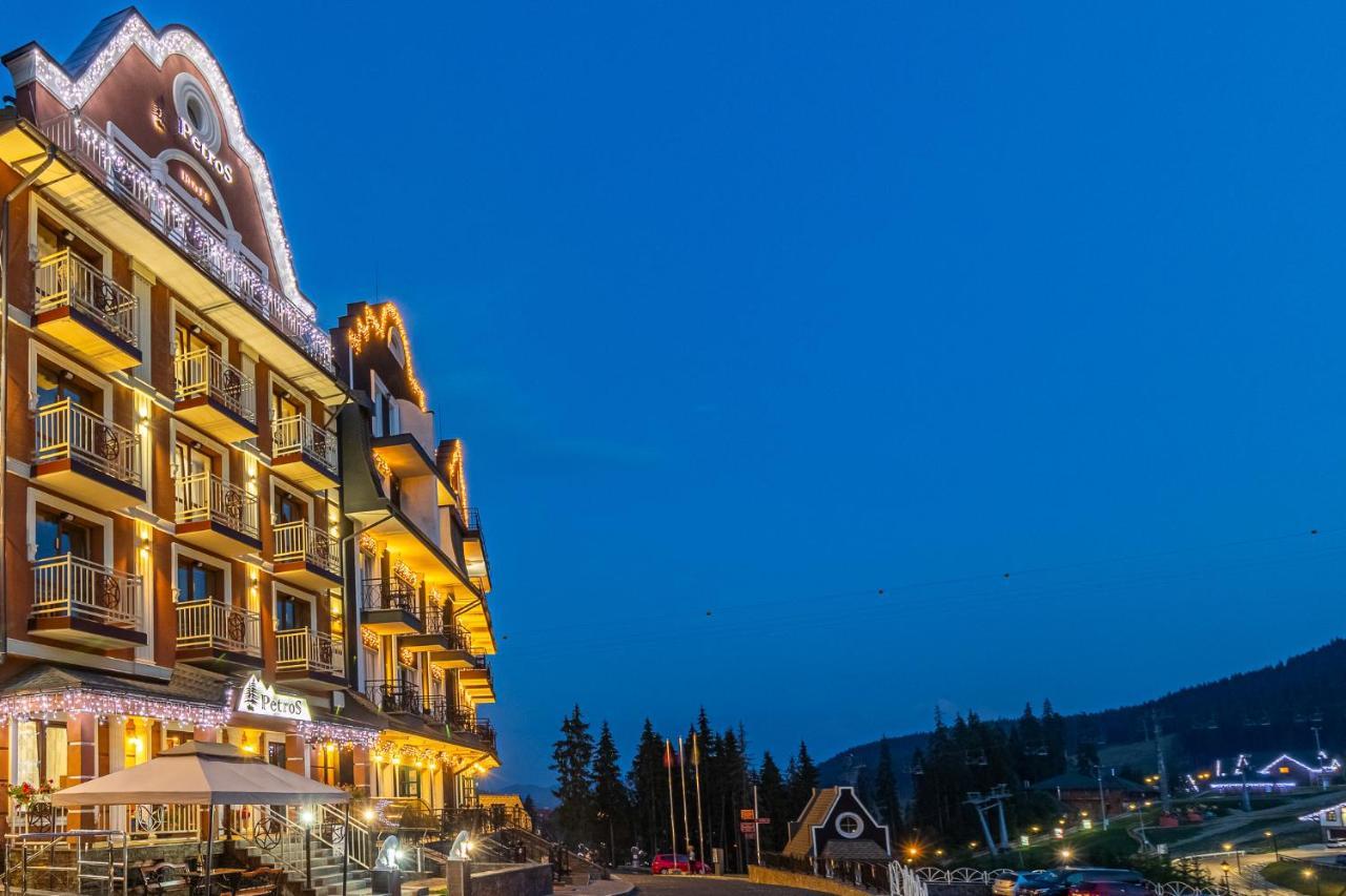 Petros Hotel Bukovel Bagian luar foto