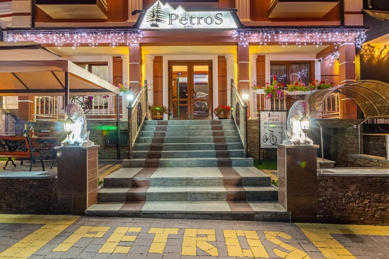 Petros Hotel Bukovel Bagian luar foto