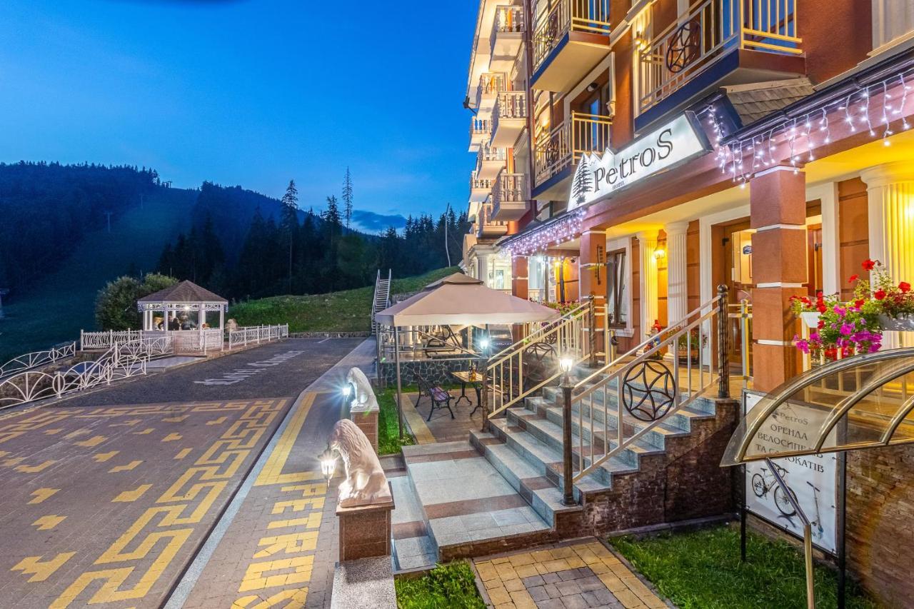 Petros Hotel Bukovel Bagian luar foto