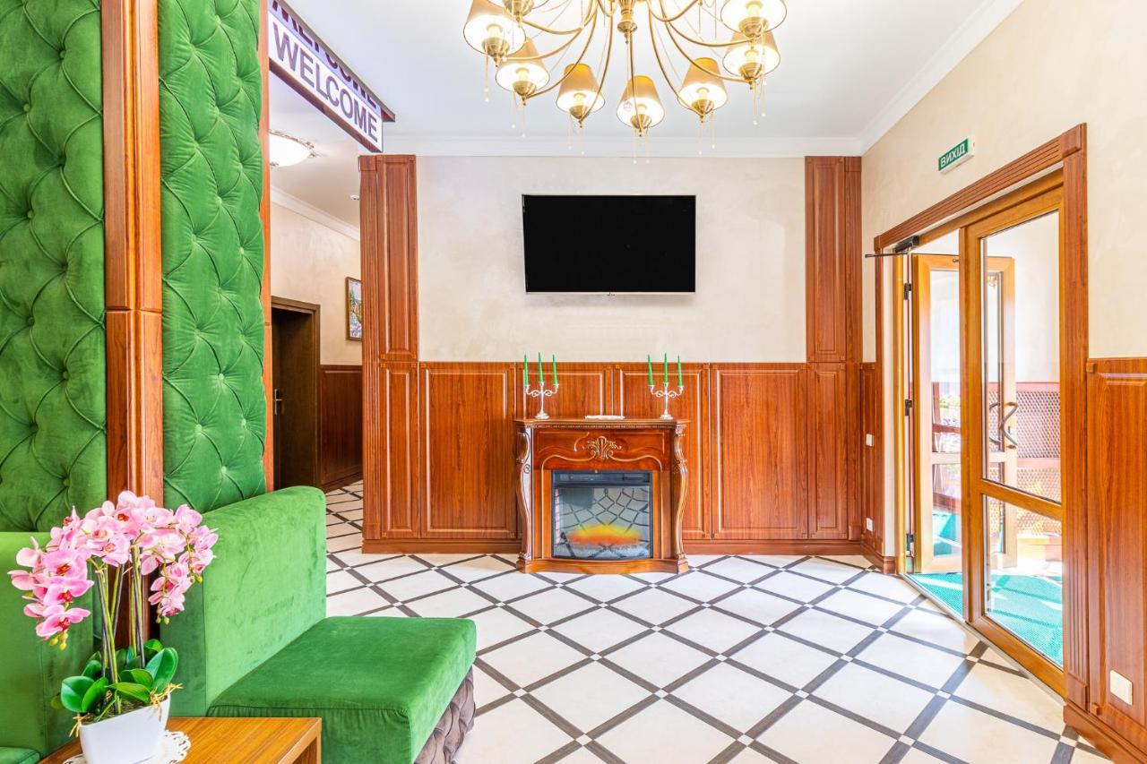 Petros Hotel Bukovel Bagian luar foto