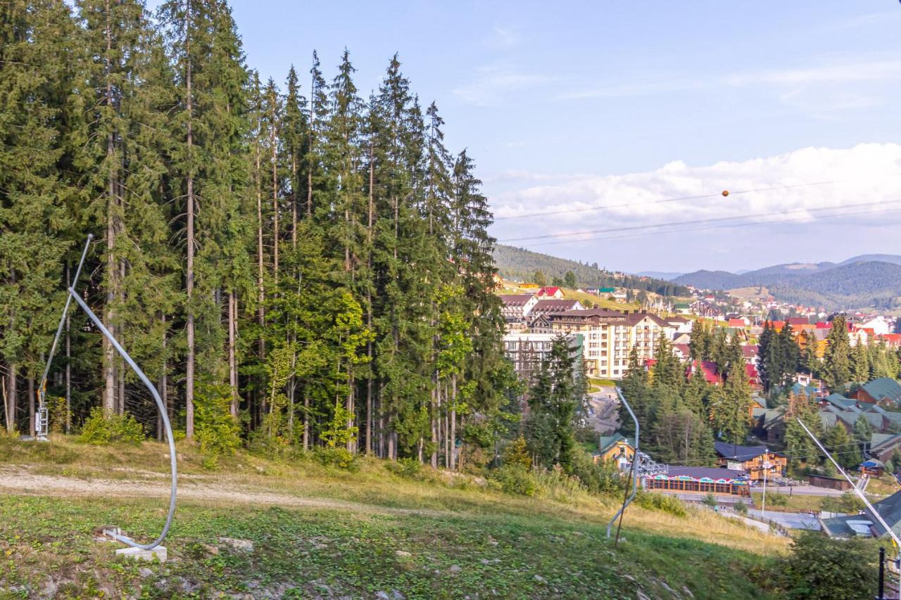 Petros Hotel Bukovel Bagian luar foto