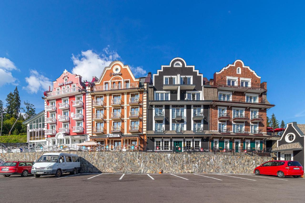Petros Hotel Bukovel Bagian luar foto