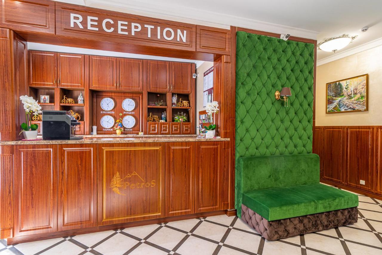 Petros Hotel Bukovel Bagian luar foto