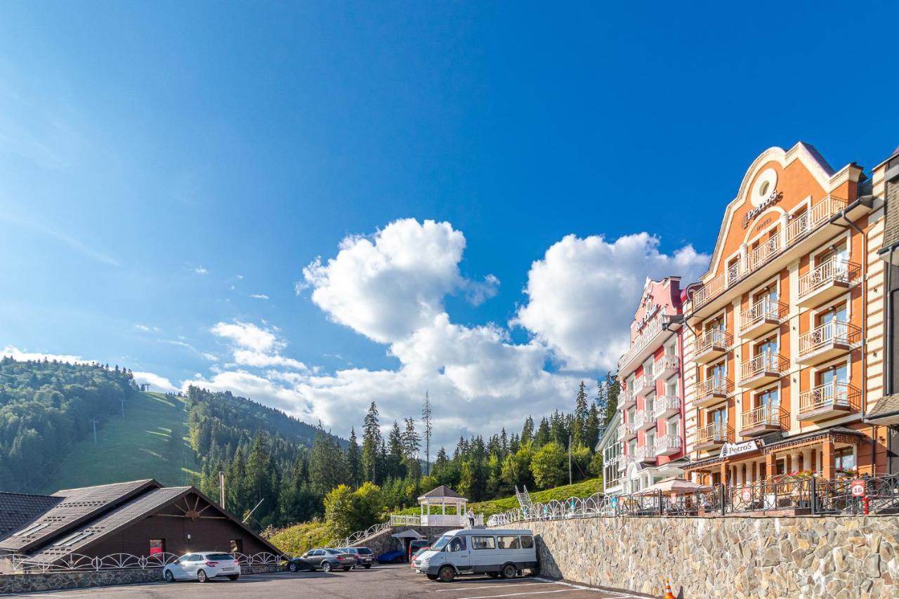 Petros Hotel Bukovel Bagian luar foto