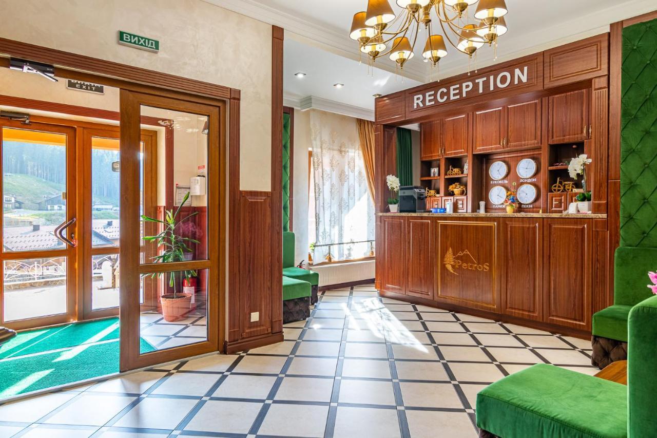 Petros Hotel Bukovel Bagian luar foto