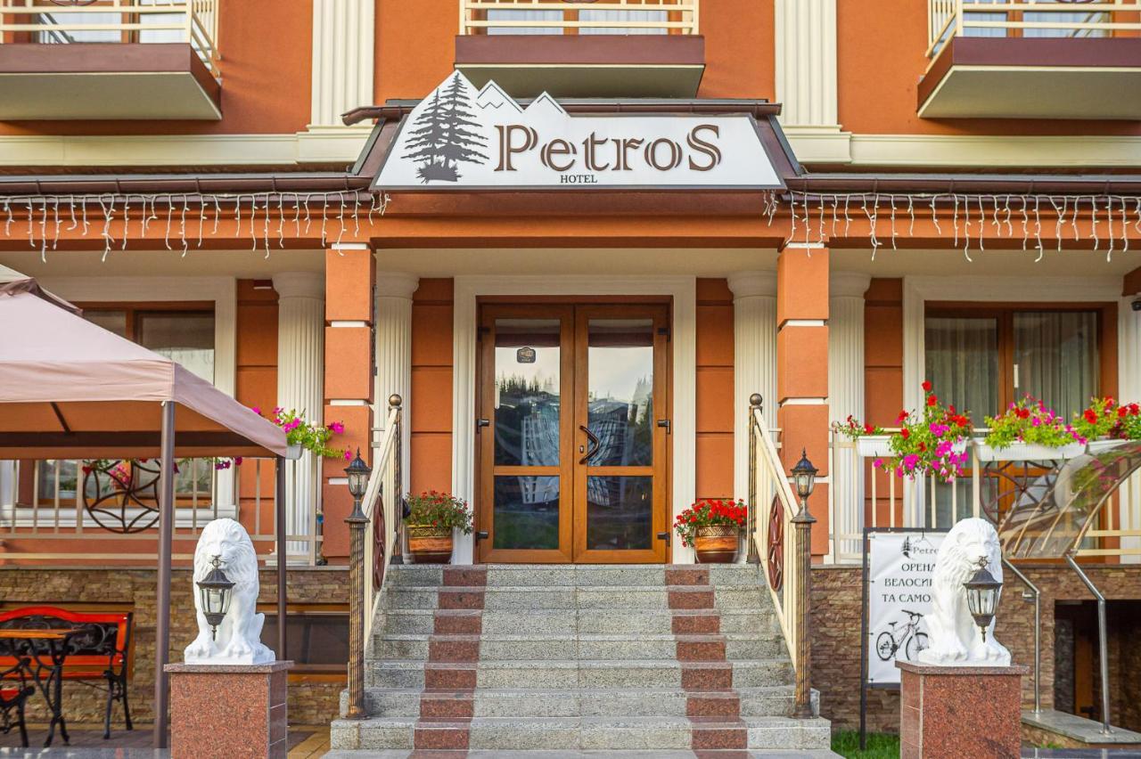 Petros Hotel Bukovel Bagian luar foto