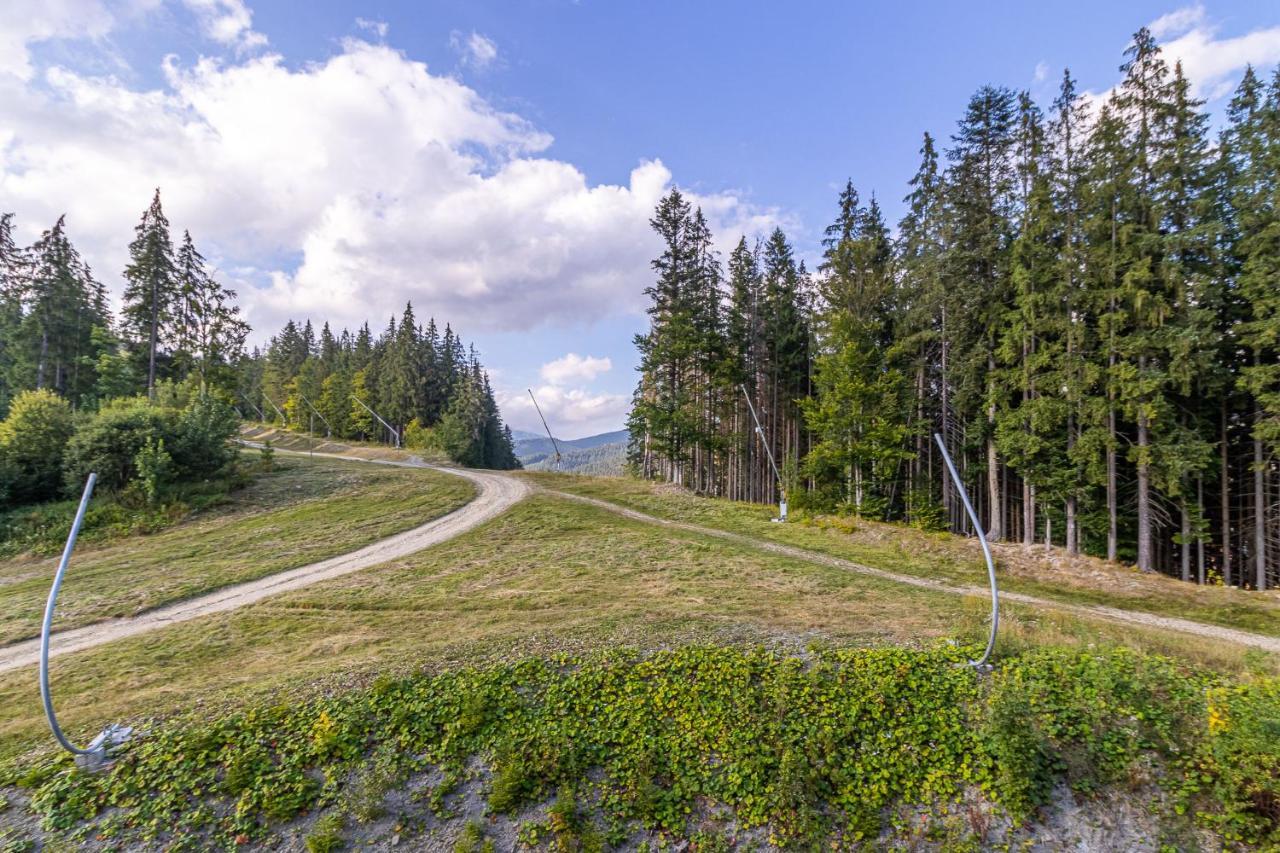Petros Hotel Bukovel Bagian luar foto