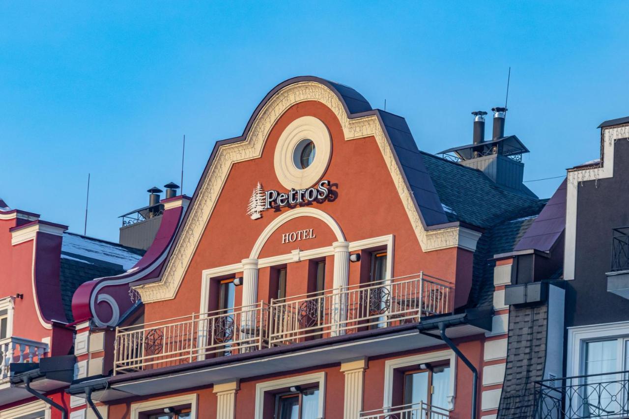 Petros Hotel Bukovel Bagian luar foto