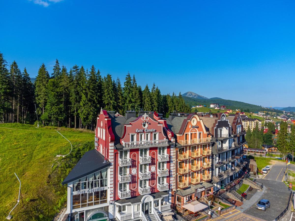 Petros Hotel Bukovel Bagian luar foto