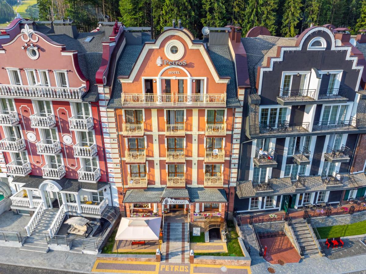 Petros Hotel Bukovel Bagian luar foto