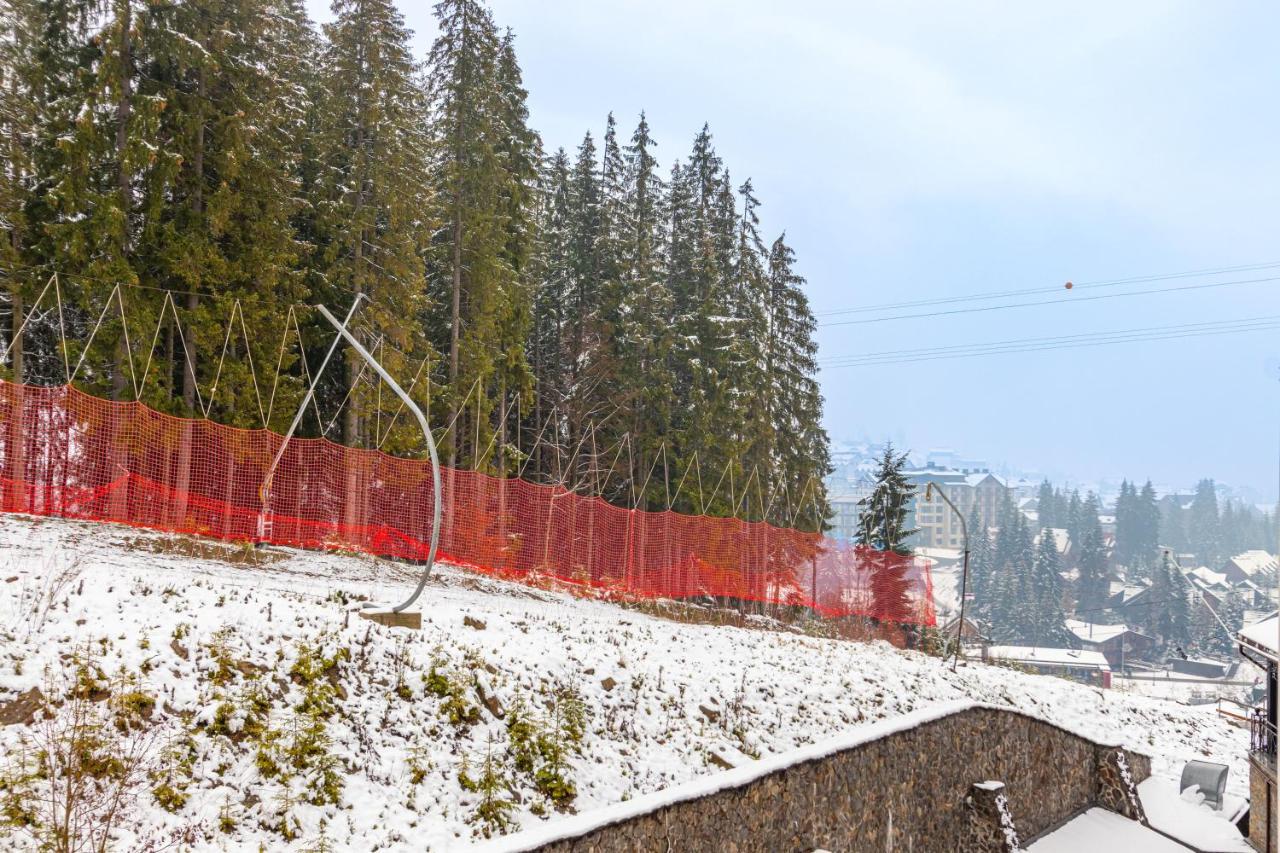 Petros Hotel Bukovel Bagian luar foto