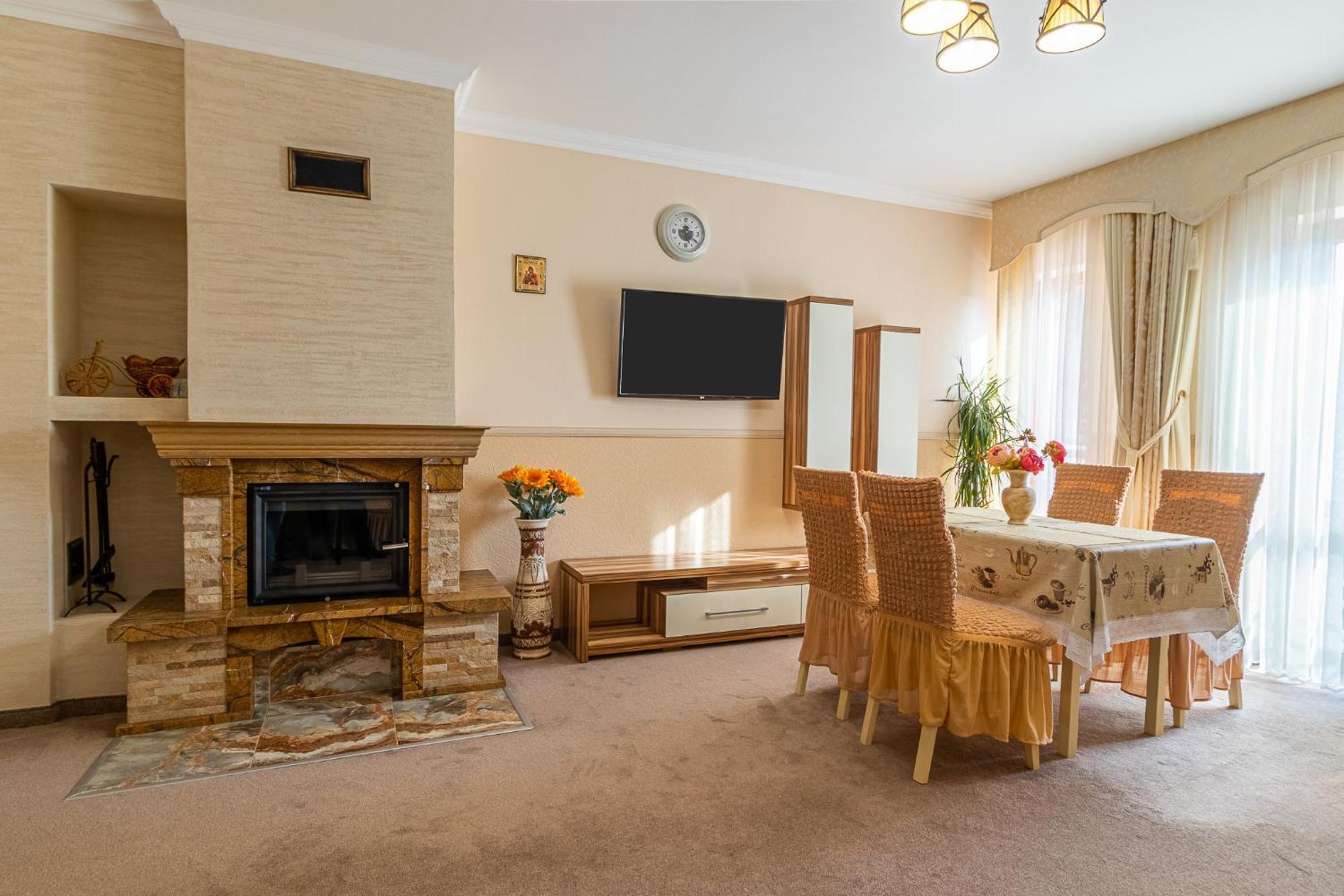 Petros Hotel Bukovel Ruang foto