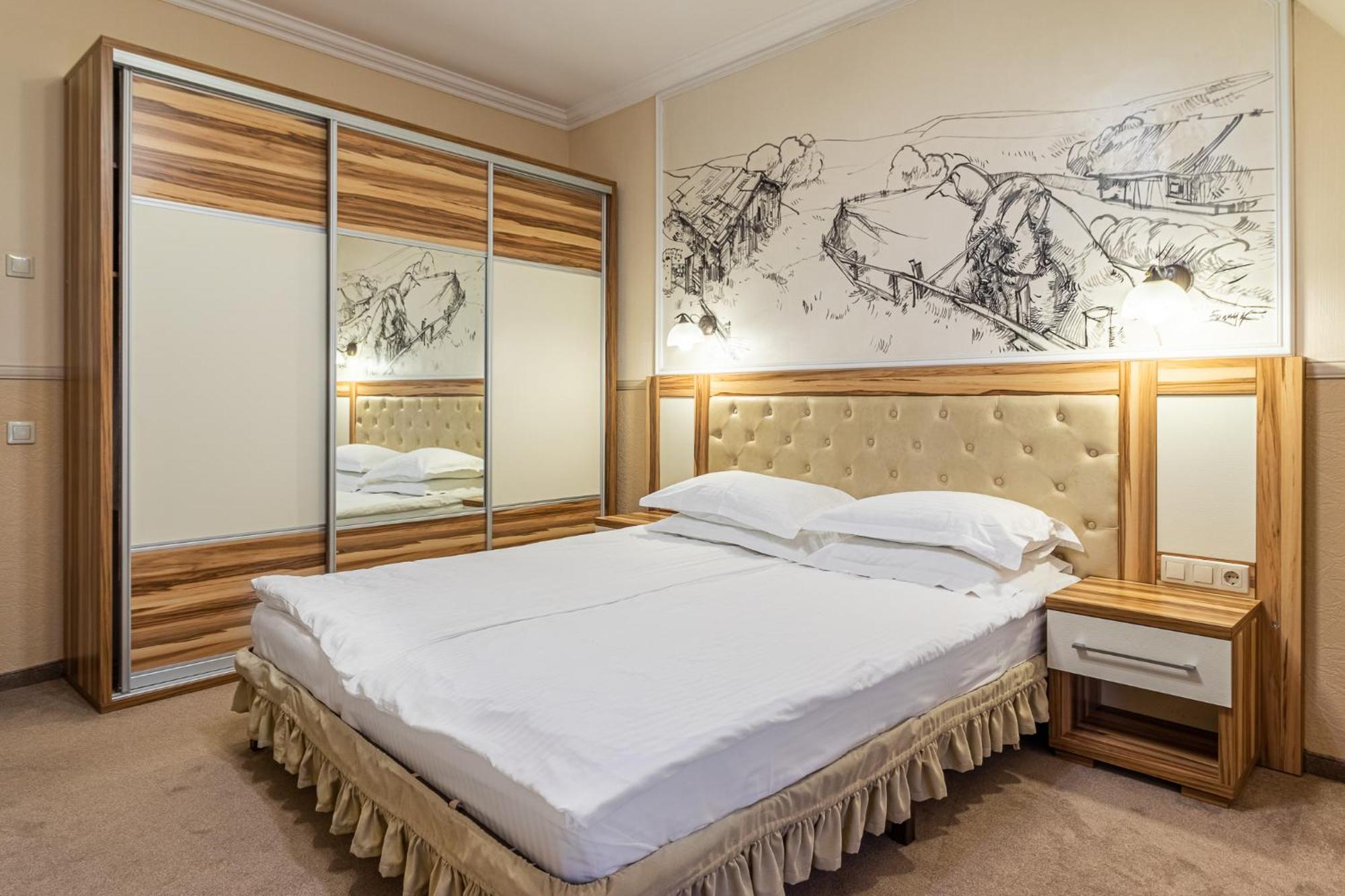 Petros Hotel Bukovel Ruang foto