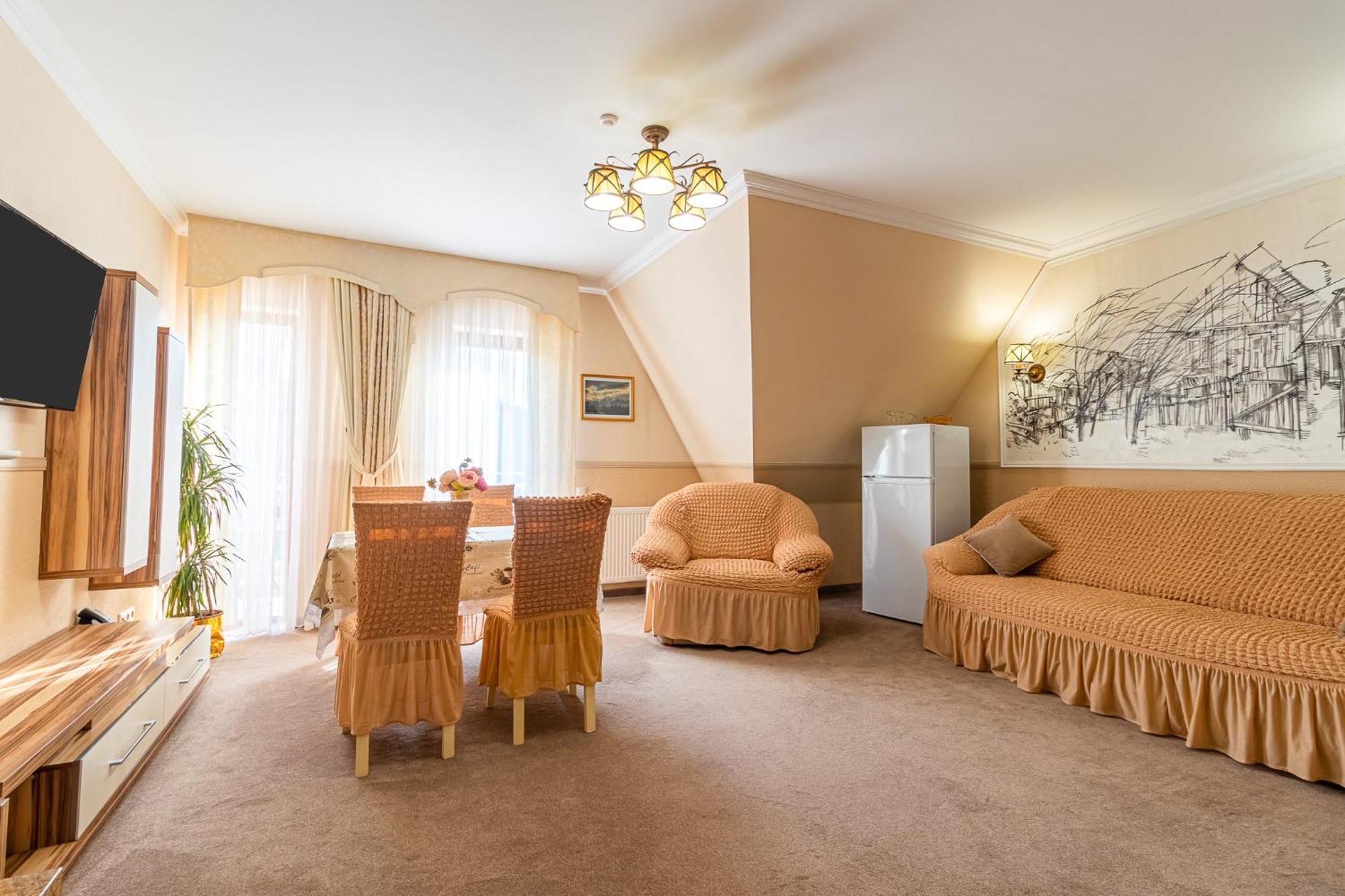 Petros Hotel Bukovel Ruang foto