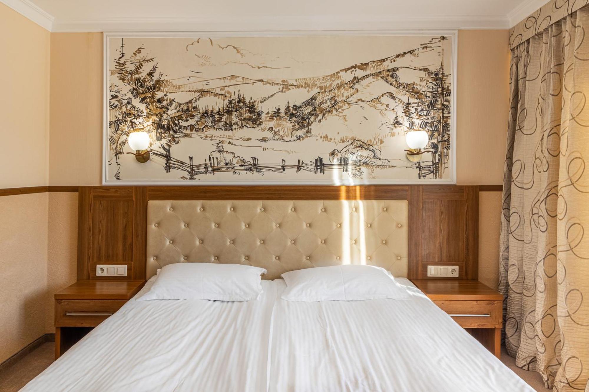 Petros Hotel Bukovel Ruang foto