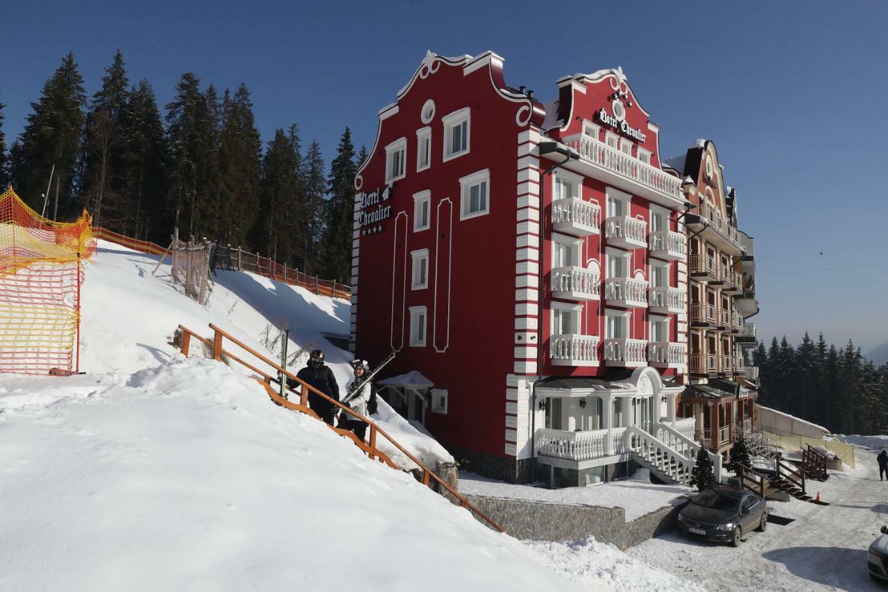 Petros Hotel Bukovel Bagian luar foto
