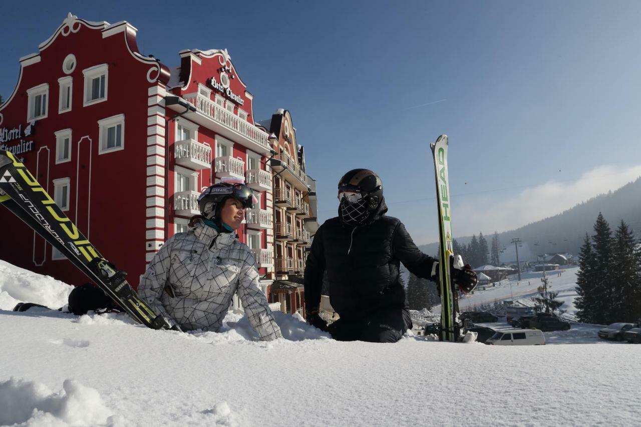 Petros Hotel Bukovel Bagian luar foto